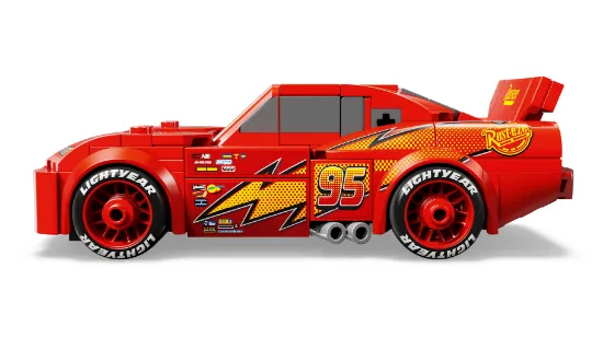 Picture of LEGO Speed Champions 77255  Lightning McQueen