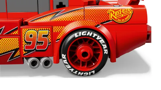 Picture of LEGO Speed Champions 77255  Lightning McQueen