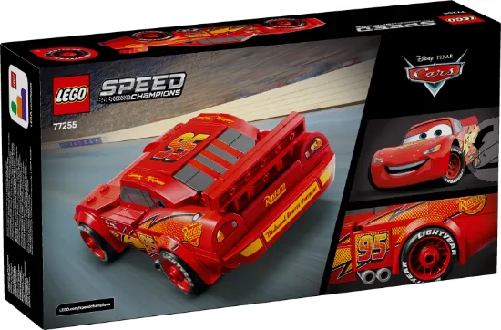 Picture of LEGO Speed Champions 77255  Lightning McQueen