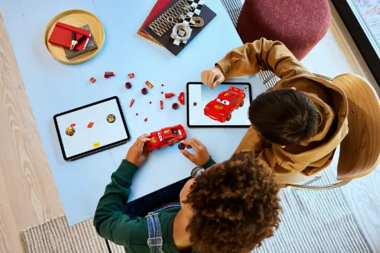 Picture of LEGO Speed Champions 77255  Lightning McQueen