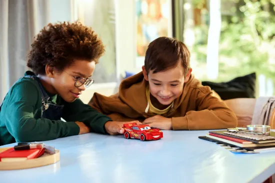 Picture of LEGO Speed Champions 77255  Lightning McQueen