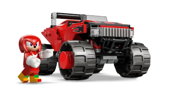 Picture of LEGO Sonic 77118 the Hedgehog™ Silver’s Car vs. Knuckles’ Monster Truck