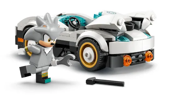 Picture of LEGO Sonic 77118 the Hedgehog™ Silver’s Car vs. Knuckles’ Monster Truck