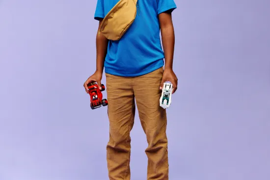 Picture of LEGO Sonic 77118 the Hedgehog™ Silver’s Car vs. Knuckles’ Monster Truck