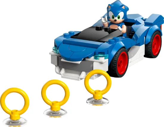 Picture of LEGO Sonic 77117 the Hedgehog™ Sonic: Speedster Lightning