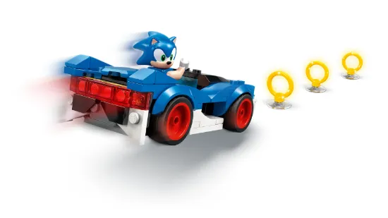 Picture of LEGO Sonic 77117 the Hedgehog™ Sonic: Speedster Lightning