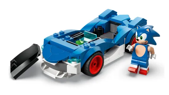 Picture of LEGO Sonic 77117 the Hedgehog™ Sonic: Speedster Lightning