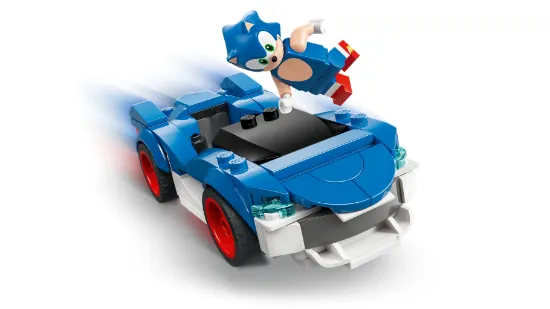 Picture of LEGO Sonic 77117 the Hedgehog™ Sonic: Speedster Lightning