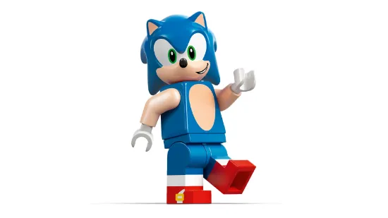 Picture of LEGO Sonic 77117 the Hedgehog™ Sonic: Speedster Lightning