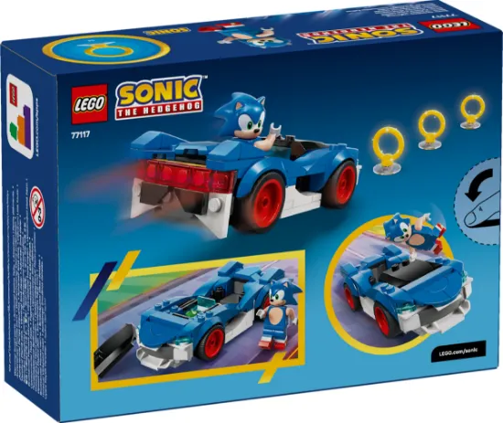 Picture of LEGO Sonic 77117 the Hedgehog™ Sonic: Speedster Lightning