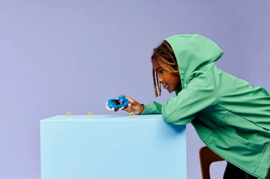 Picture of LEGO Sonic 77117 the Hedgehog™ Sonic: Speedster Lightning