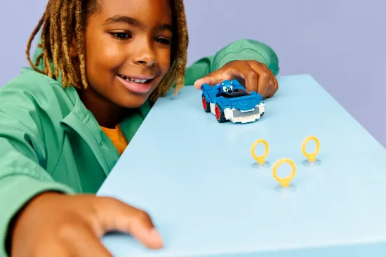 Picture of LEGO Sonic 77117 the Hedgehog™ Sonic: Speedster Lightning