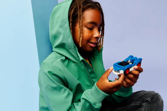 Picture of LEGO Sonic 77117 the Hedgehog™ Sonic: Speedster Lightning