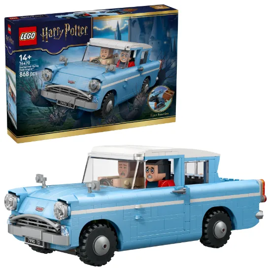 Picture of LEGO Harry Potter 76470 Enchanted Flying Ford Anglia™