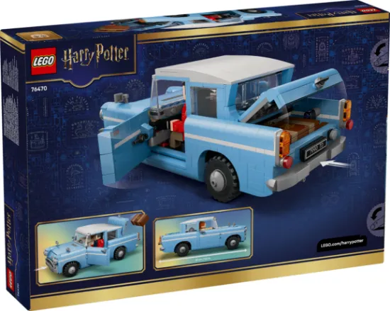 Picture of LEGO Harry Potter 76470 Enchanted Flying Ford Anglia™