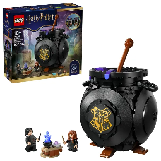 Picture of LEGO Harry Potter 76464 Cauldron: Secret Potions Classroom