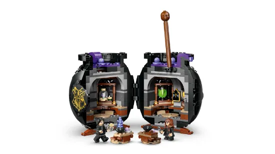 Picture of LEGO Harry Potter 76464 Cauldron: Secret Potions Classroom