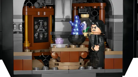 Picture of LEGO Harry Potter 76464 Cauldron: Secret Potions Classroom