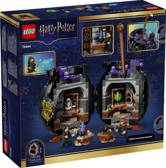 Picture of LEGO Harry Potter 76464 Cauldron: Secret Potions Classroom