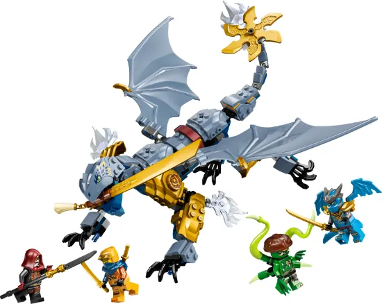 Picture of LEGO NINJAGO 71855 Ninja Dragon Riyu’s Battle