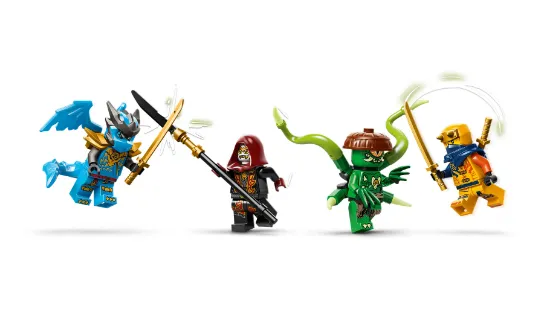 Picture of LEGO NINJAGO 71855 Ninja Dragon Riyu’s Battle