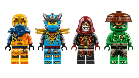 Picture of LEGO NINJAGO 71855 Ninja Dragon Riyu’s Battle