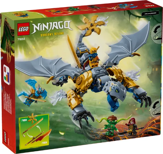 Picture of LEGO NINJAGO 71855 Ninja Dragon Riyu’s Battle