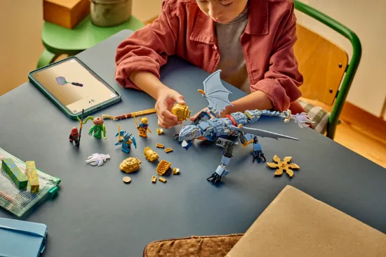 Picture of LEGO NINJAGO 71855 Ninja Dragon Riyu’s Battle
