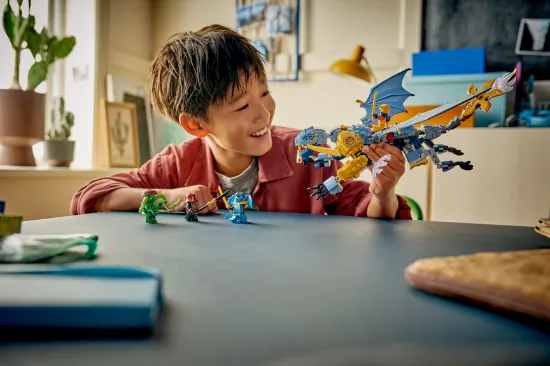 Picture of LEGO NINJAGO 71855 Ninja Dragon Riyu’s Battle
