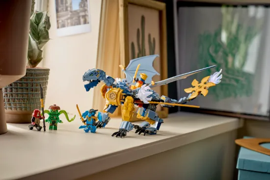 Picture of LEGO NINJAGO 71855 Ninja Dragon Riyu’s Battle