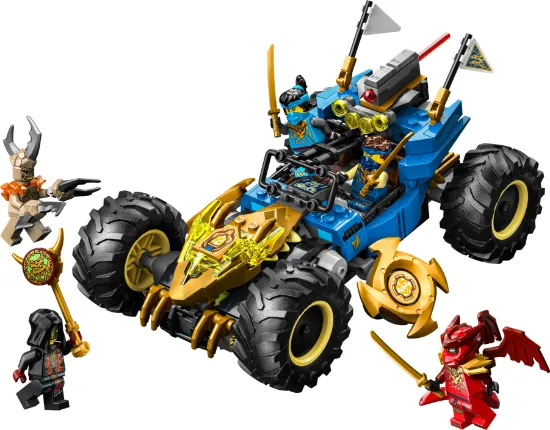 Picture of LEGO NINJAGO 71856 Jay’s Transforming Car