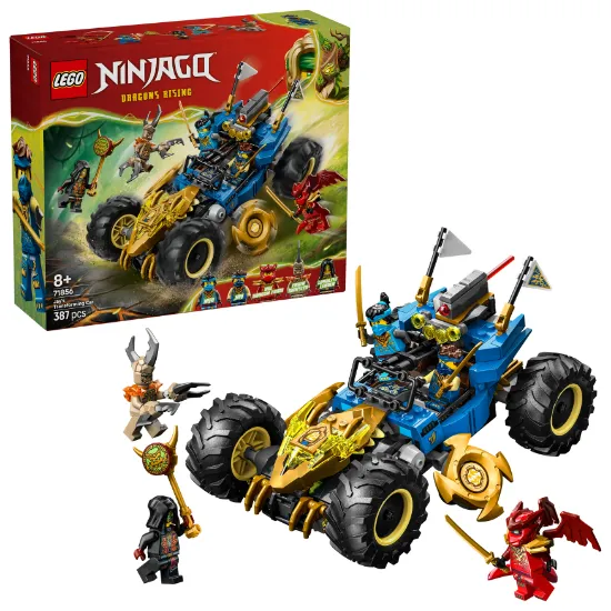 Picture of LEGO NINJAGO 71856 Jay’s Transforming Car