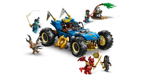 Picture of LEGO NINJAGO 71856 Jay’s Transforming Car