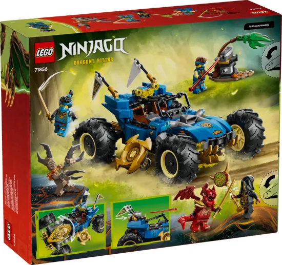 Picture of LEGO NINJAGO 71856 Jay’s Transforming Car