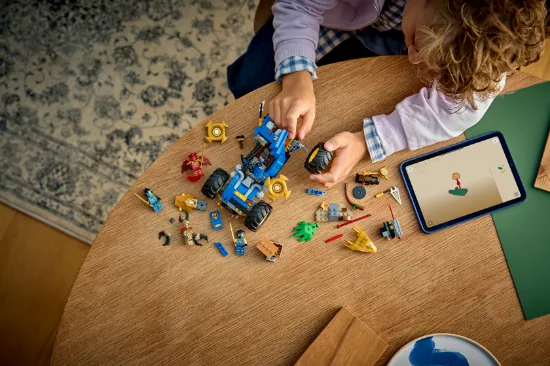 Picture of LEGO NINJAGO 71856 Jay’s Transforming Car