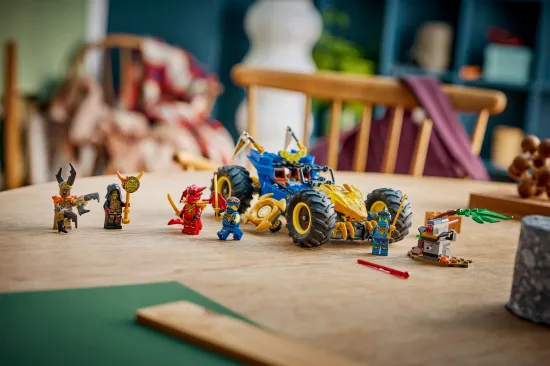 Picture of LEGO NINJAGO 71856 Jay’s Transforming Car