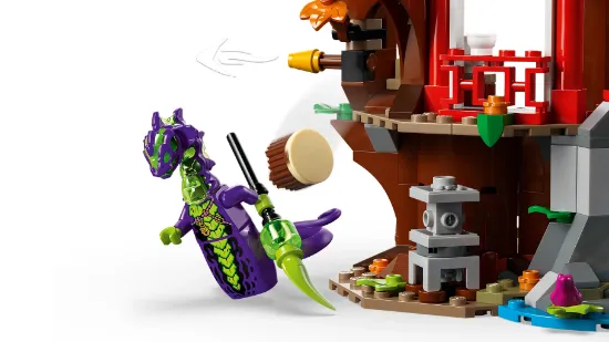 Picture of LEGO NINJAGO 71857 Ninja Vehicle Tree House Battle