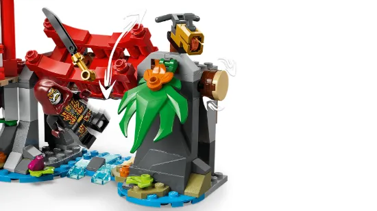 Picture of LEGO NINJAGO 71857 Ninja Vehicle Tree House Battle