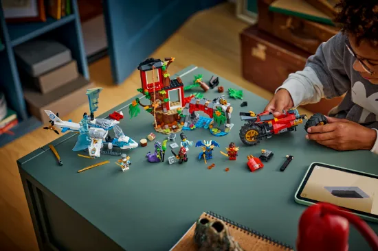 Picture of LEGO NINJAGO 71857 Ninja Vehicle Tree House Battle