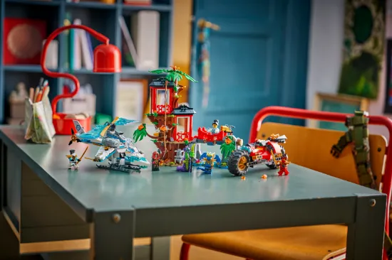 Picture of LEGO NINJAGO 71857 Ninja Vehicle Tree House Battle