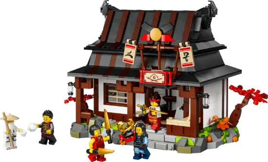 Picture of LEGO NINJAGO 71858 Four Weapons Blacksmith 15th Anniversary