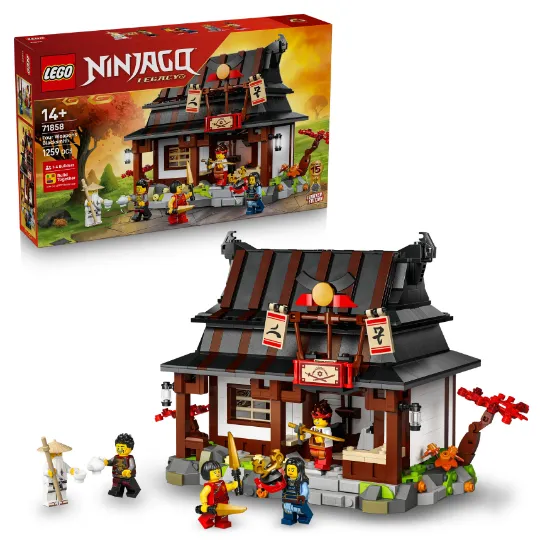 Picture of LEGO NINJAGO 71858 Four Weapons Blacksmith 15th Anniversary