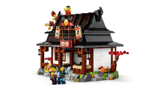 Picture of LEGO NINJAGO 71858 Four Weapons Blacksmith 15th Anniversary
