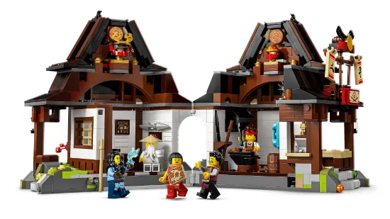 Picture of LEGO NINJAGO 71858 Four Weapons Blacksmith 15th Anniversary