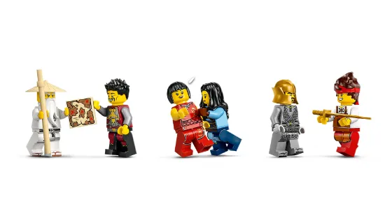 Picture of LEGO NINJAGO 71858 Four Weapons Blacksmith 15th Anniversary