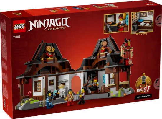 Picture of LEGO NINJAGO 71858 Four Weapons Blacksmith 15th Anniversary
