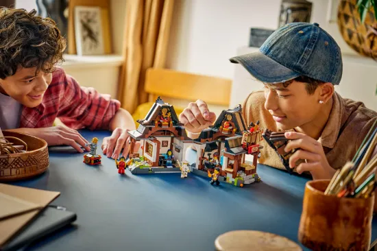 Picture of LEGO NINJAGO 71858 Four Weapons Blacksmith 15th Anniversary