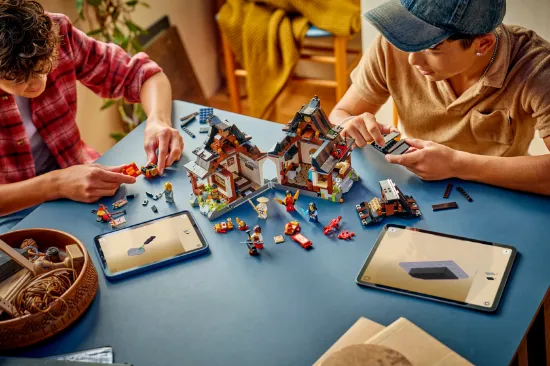 Picture of LEGO NINJAGO 71858 Four Weapons Blacksmith 15th Anniversary