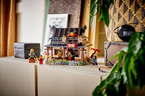 Picture of LEGO NINJAGO 71858 Four Weapons Blacksmith 15th Anniversary