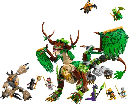 Picture of LEGO NINJAGO 71859 The Dragon of Life